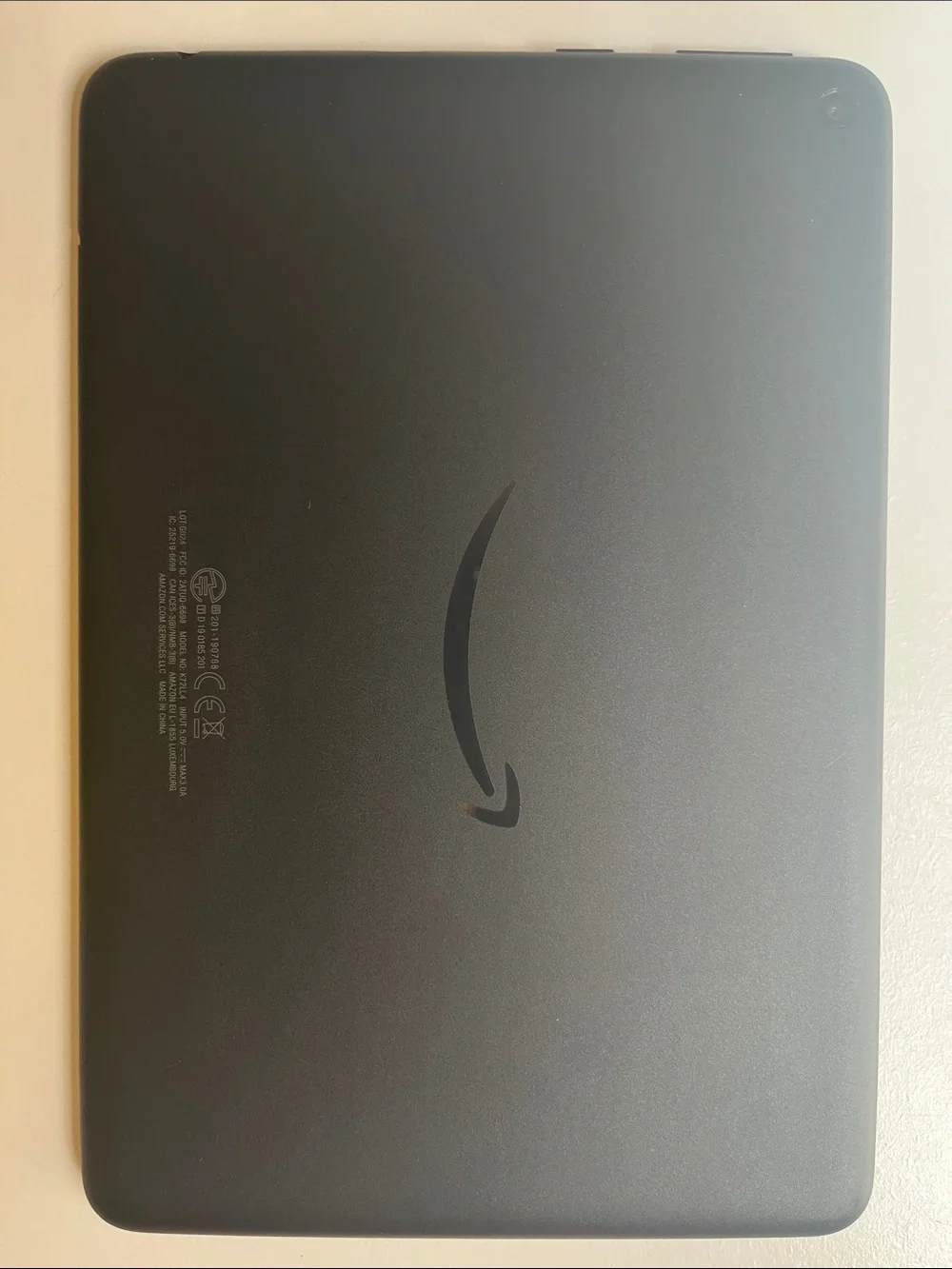 Amazon HD Fire Tablet with case - Picture 3 of 4